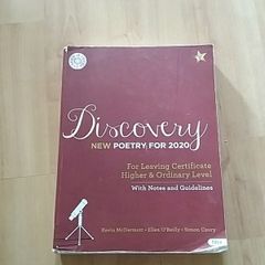 Discovery English Poetry Leaving Certificate