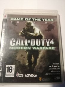 Call of Duty 4 - Modern Warfare PS3 Game