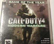 Call of Duty 4 - Modern Warfare PS3 Game