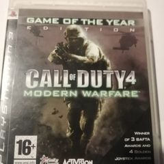 Call of Duty 4 - Modern Warfare PS3 Game