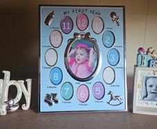 Baby picture frames
