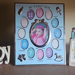 Baby picture frames