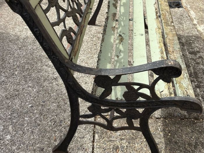 Cast Iron Garden Benches