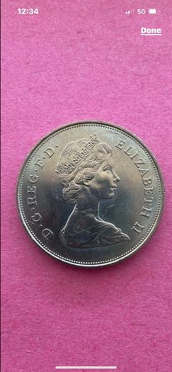 Great Britain. Diana Crown 1981  Commemorative Issue ( Uncirculated )