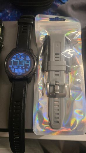 Garmin Fenix 7s Pro Saphire Solar