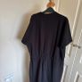 Gallery black jumpsuit w pockets size 16 Image 2