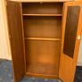 Vintage Wooden Wardrobe Image 2