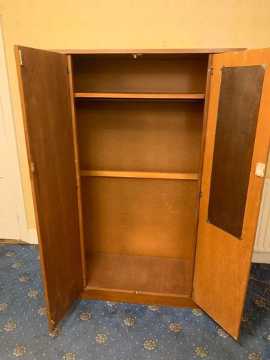 Vintage Wooden Wardrobe