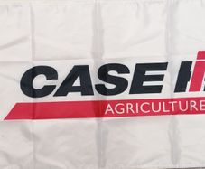 Case IH Tractor logo flag 3ft x 2ft.