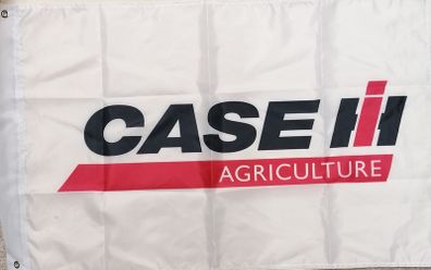 Case IH Tractor logo flag 3ft x 2ft.