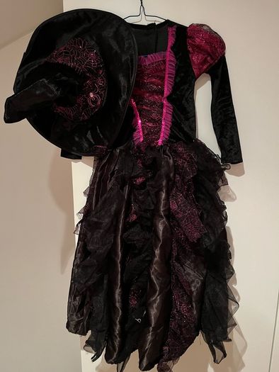 halloween witch costume