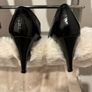 J.R. Collection black patent court shoes Image 2