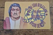 Turkey Telephone Card 100 Units, "Uygur Devleti", used - free standard postage