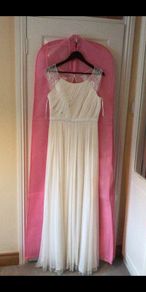 unworn size 14 wedding dress