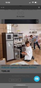 Little Dreamers espresso kitchen