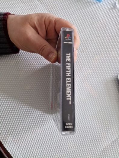 The Fifth Element  PlayStation1 Ps1 PlayStation2 Ps2 Games Original