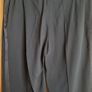 New GOAT Trousers, Black, UK 16 Image 6