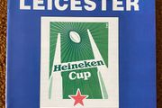 Very Rare 1997 Leinster v Leicester - Heineken Cup Programme