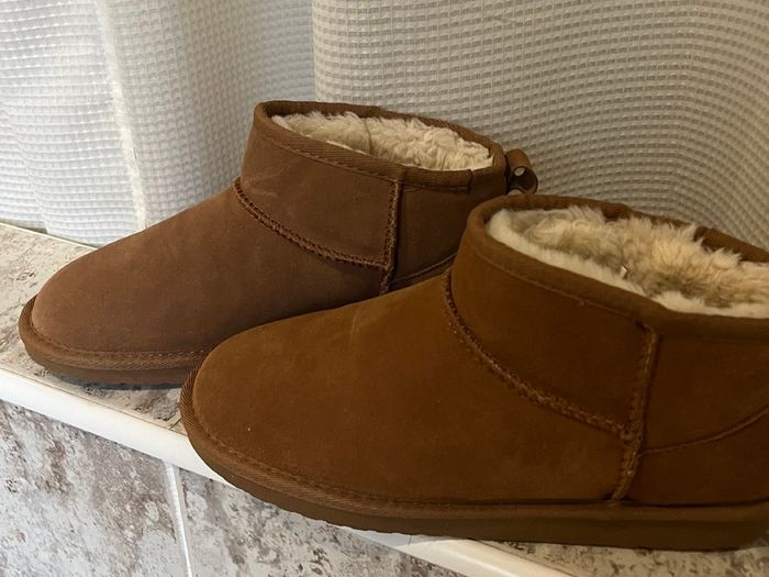 New Suede Leather Boots