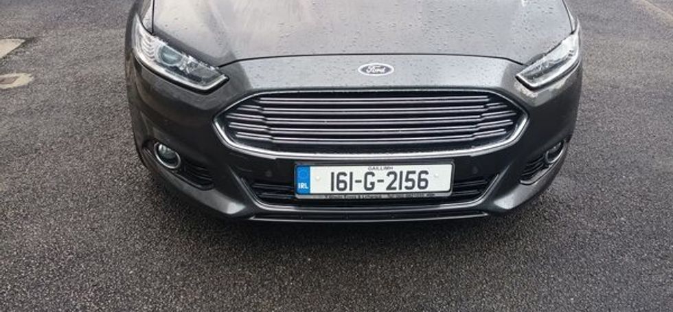 Ford Mondeo 2016