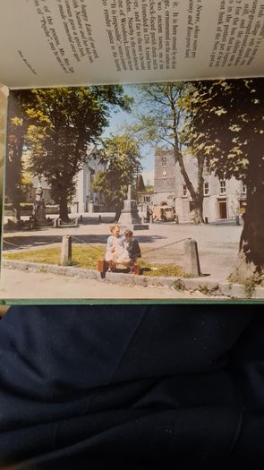 Ireland In Colour A Collection Of Forty Colour Photographs. With An Introduction Text & Notes On The Illustrations By W. R. Rodgers. 1963. Large Volume Hardback In Good Condition.