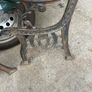 metal bench ends Image 4