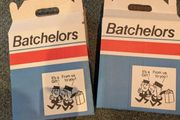 2 old vintage Bachelors Boxes