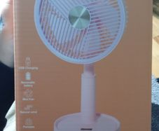 USB table top fan