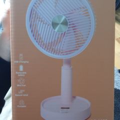 USB table top fan