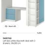 Ikea SMASTAD loft bed Image 9