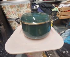 Large  green pot