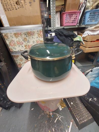 Large  green pot