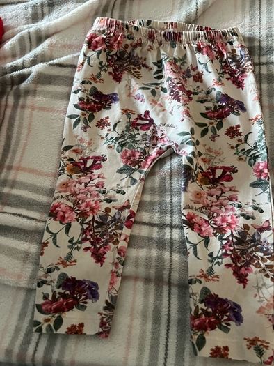 Girls new leggings 9/12 mths
