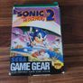 Boxed Sonic 2 - Game Gear Image 2