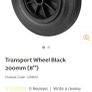 Wheelbarrow wheels Image 8