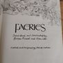 Vintage 1979 Faeries Book - Alan Lee Cover Variant (Pan Books First Printing) Image 4