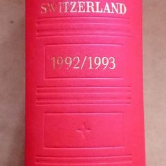 Who's Who Switzerland Book
