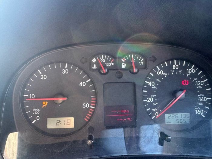 Volkswagen Golf MK4 3 door PD130 Sunroof