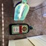 Official Jagermeister promo Pack & 3D Bottle LED Light Sign  Wall Display Man Cave Barware Image 3