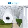 Polythene Greenhouse Polytunnel Plastic 8m x 6m  26ft x 20ft Image 2