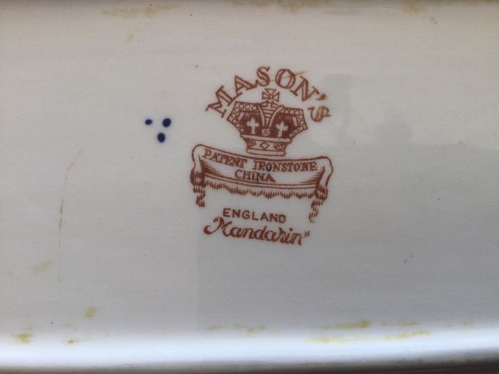 Vintage China - Mason's. ( Reduced)