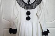 Girl's Halloween Clown dress size 7-8
