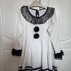 Girl's Halloween Clown dress size 7-8