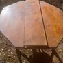 Octagonal Two Tier Table Image 8
