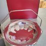 Vintage Silver Plated Serving Basket, Brides Basket /BON BON Basket , Silver Plated Bread Basket Image 2