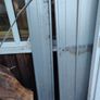 Yardmaster 6 x 8ft Titanium Silver Metal Apex Storage Shed Image 4