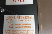 Universal Fibre Optics Portable Luminaire Ufo 100 Gd Cool White  90870