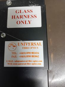 Universal Fibre Optics Portable Luminaire Ufo 100 Gd Cool White  90870