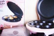 Pink mini-cupcake maker- Brand New!