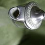 Vintage Glass and Silverplate Carafe/Claret Jug/Raimond Made in Italy Image 9